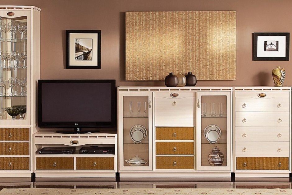 Мебель Аристократ гостиная Джулия