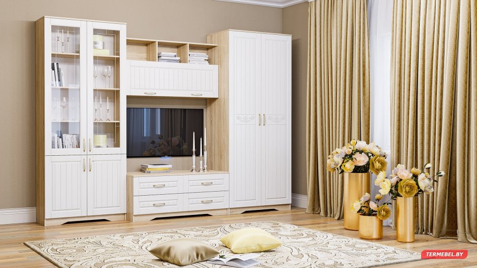 Буфет-шкаф Нижегородец 81ф