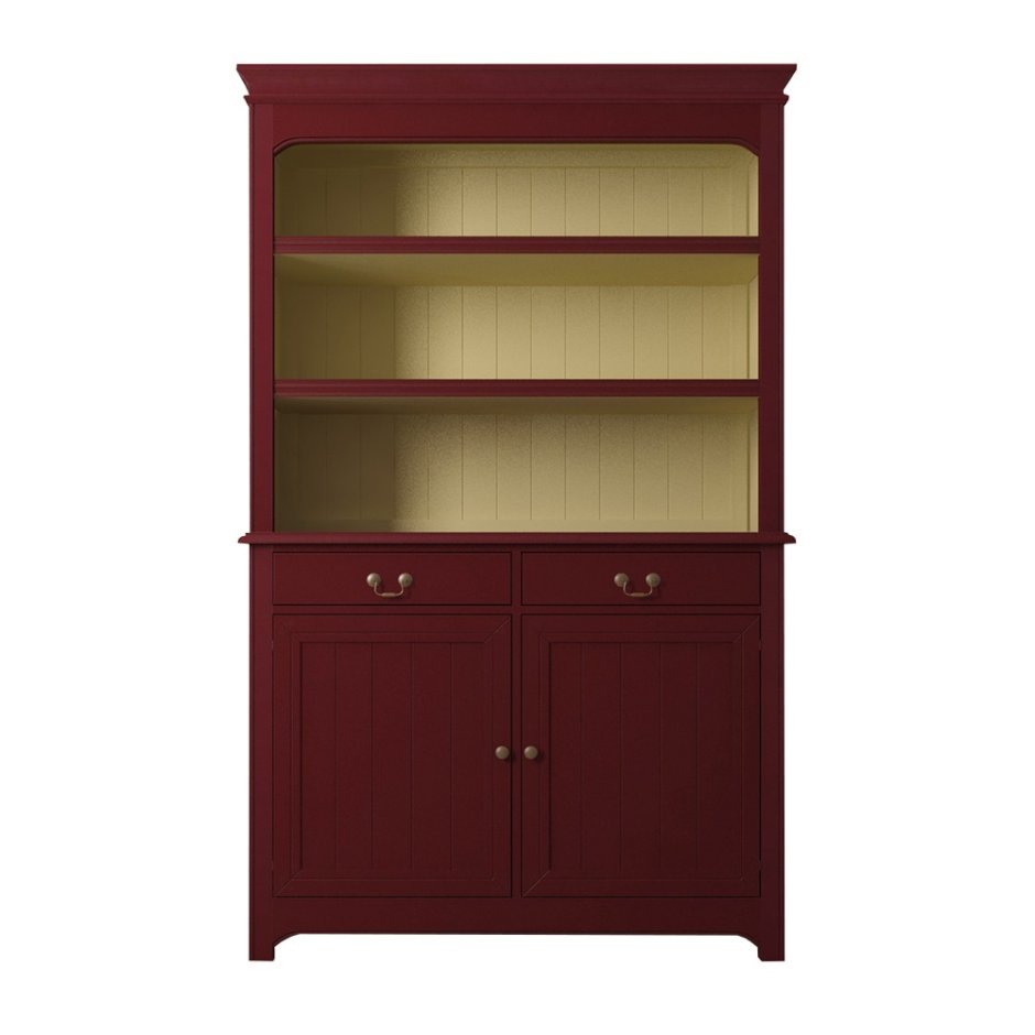 Буфет Констанция 4-х СТВ белый матовый