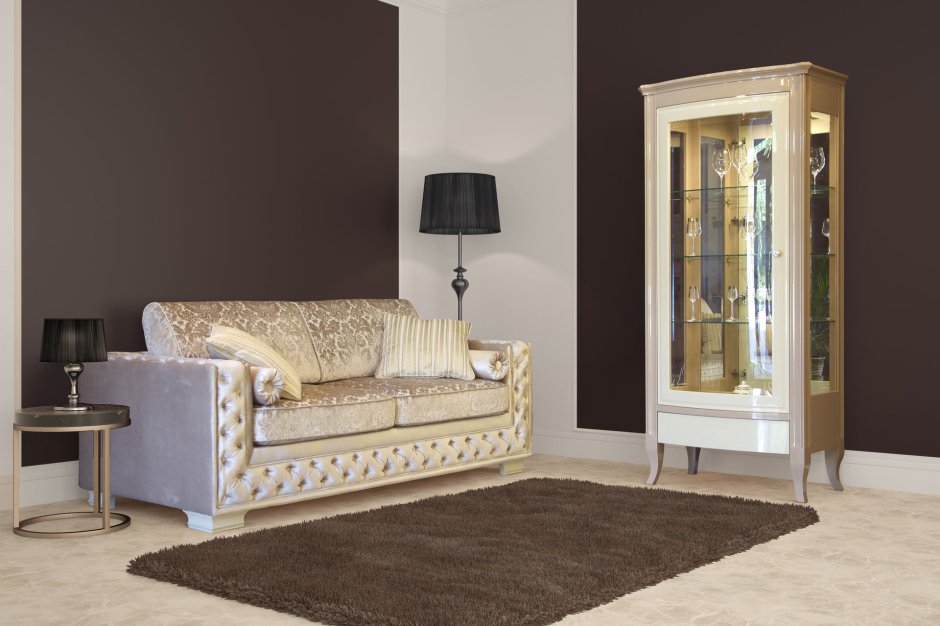 Модульная стенка Оливия Лером