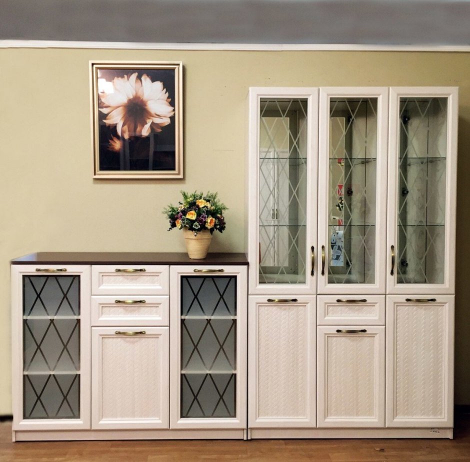 Лером Оливия гостиная беленый дуб