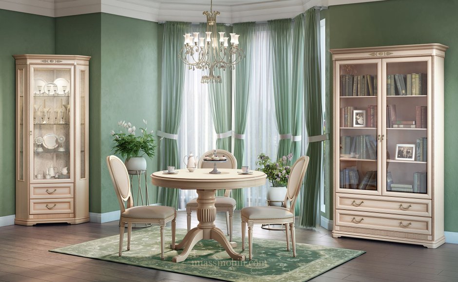 Сервант с телевизором