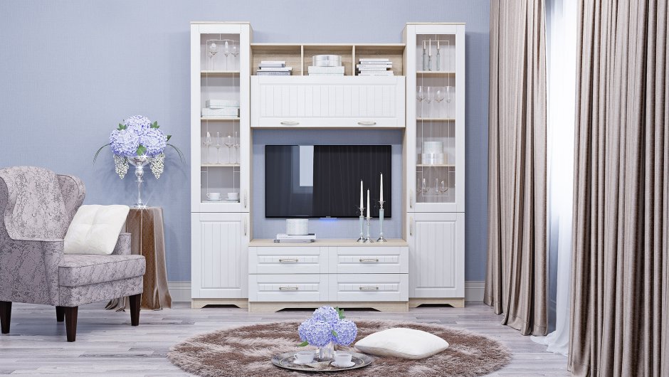 Витрина 2-х дв Джоконда Арида