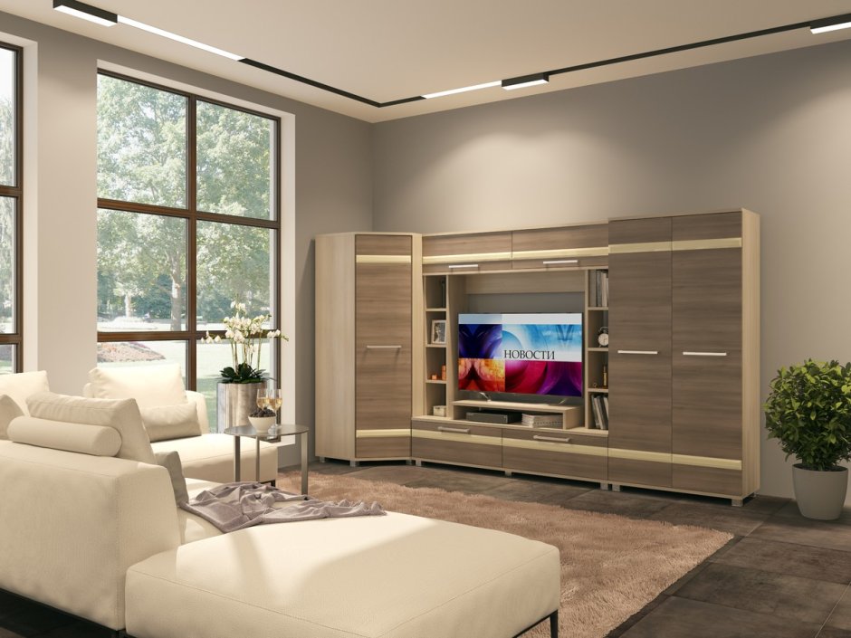 Гостиная Оливия хофф