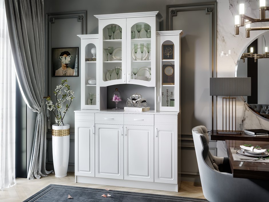 Буфет Констанция 4-х створчатый