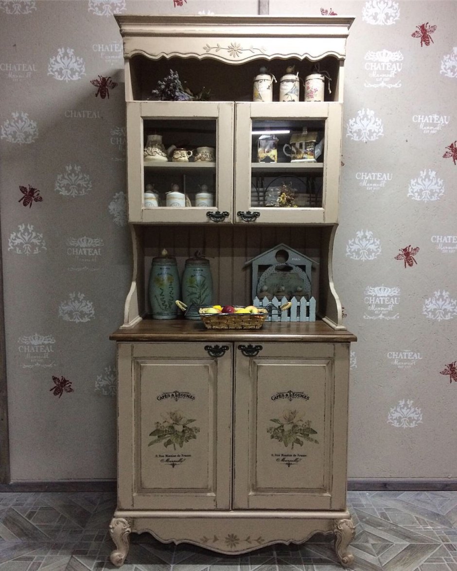 Гостиная Амели дуб Прованс