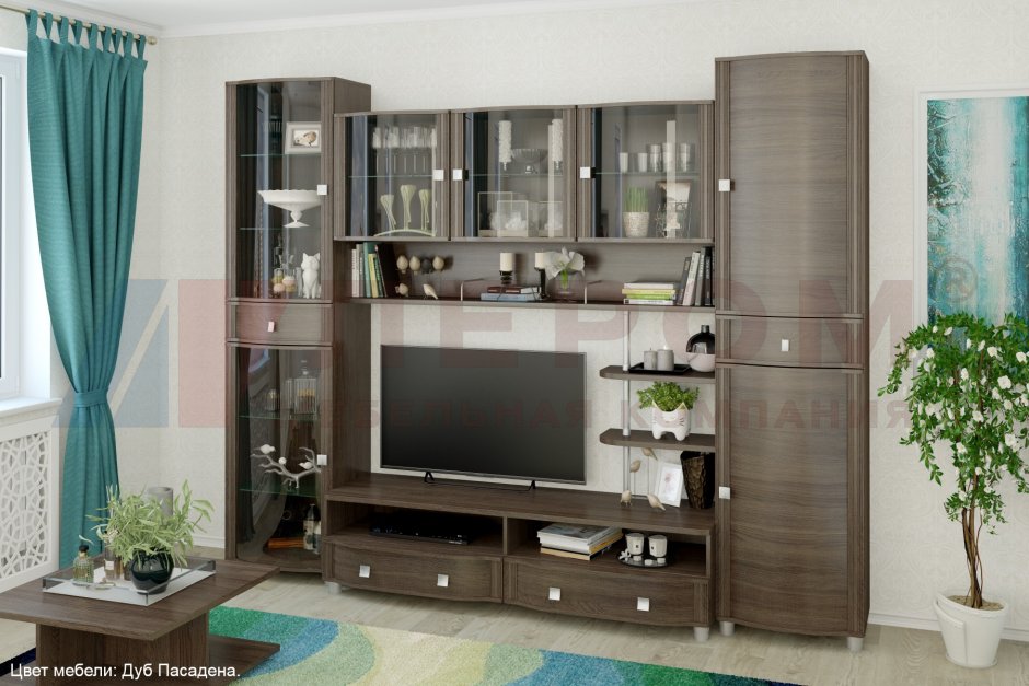 Шкаф оливкового цвета