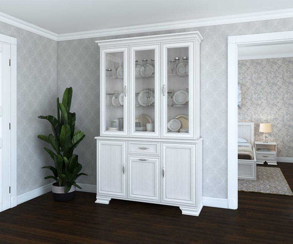 Стенка Марина 13 витраж