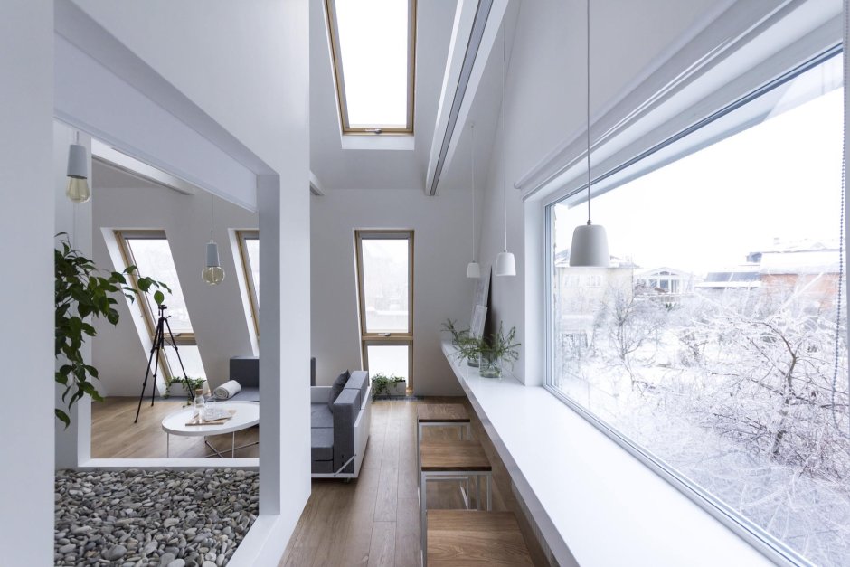 Естественное освещение в интерьере