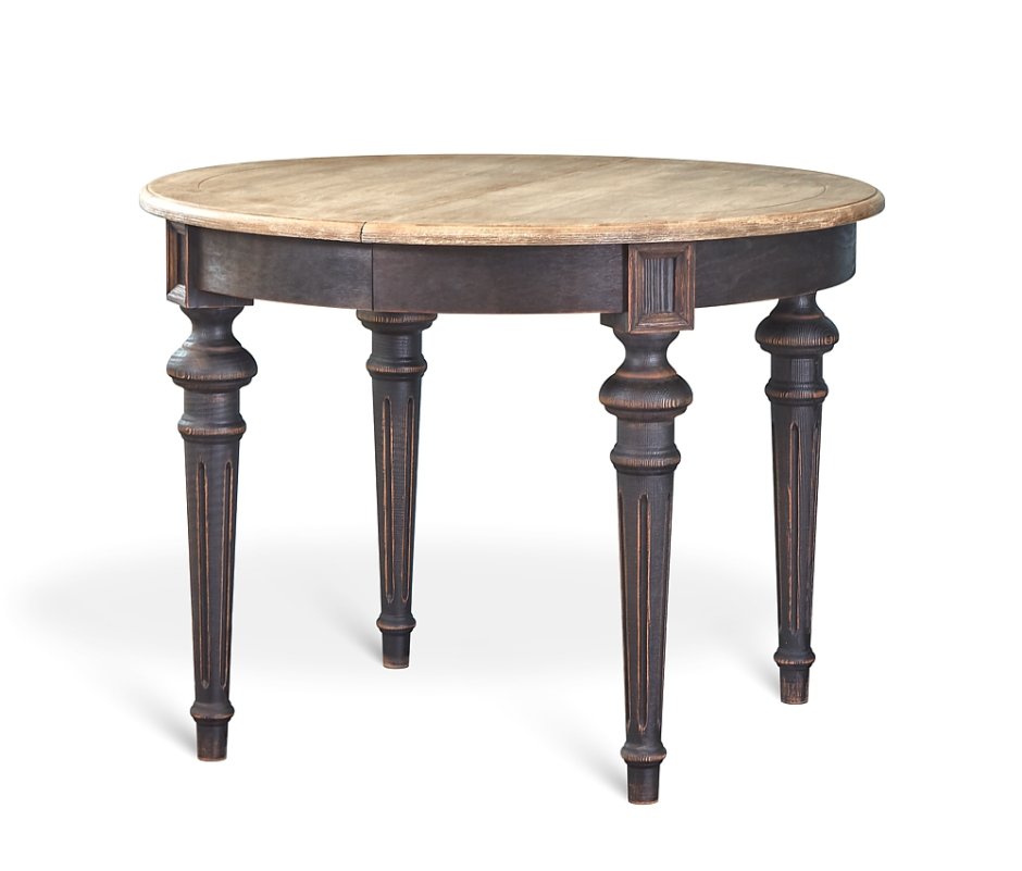 Стол обеденный Норд 2 из массива