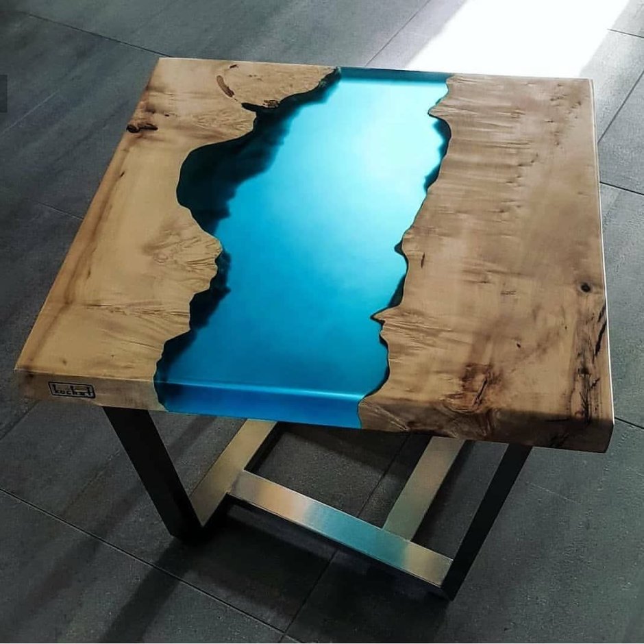 Resin Wood столы