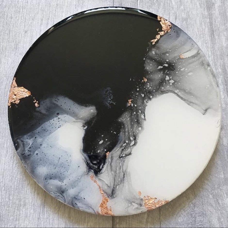 Черная эпоксидная смола