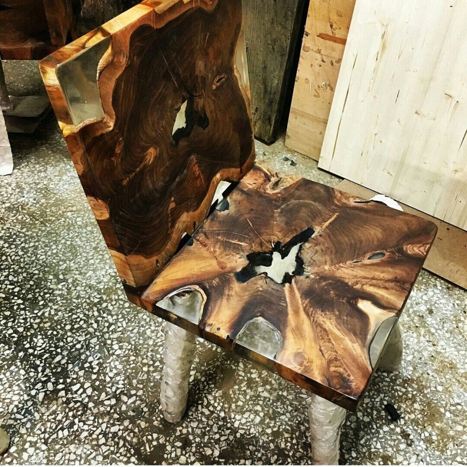 Мебель из эпоксидной смолы