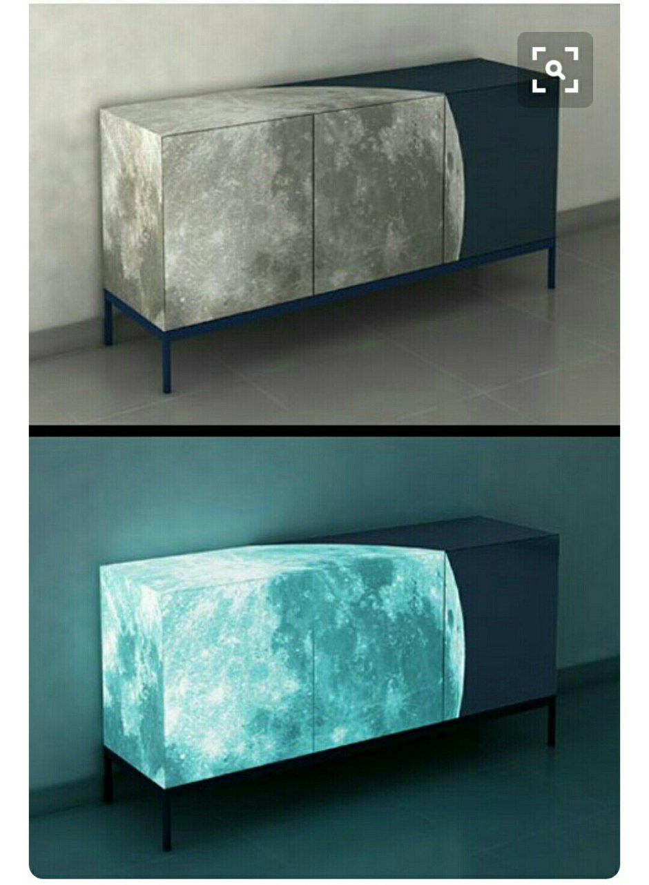 Тумба из эпоксидной смолы