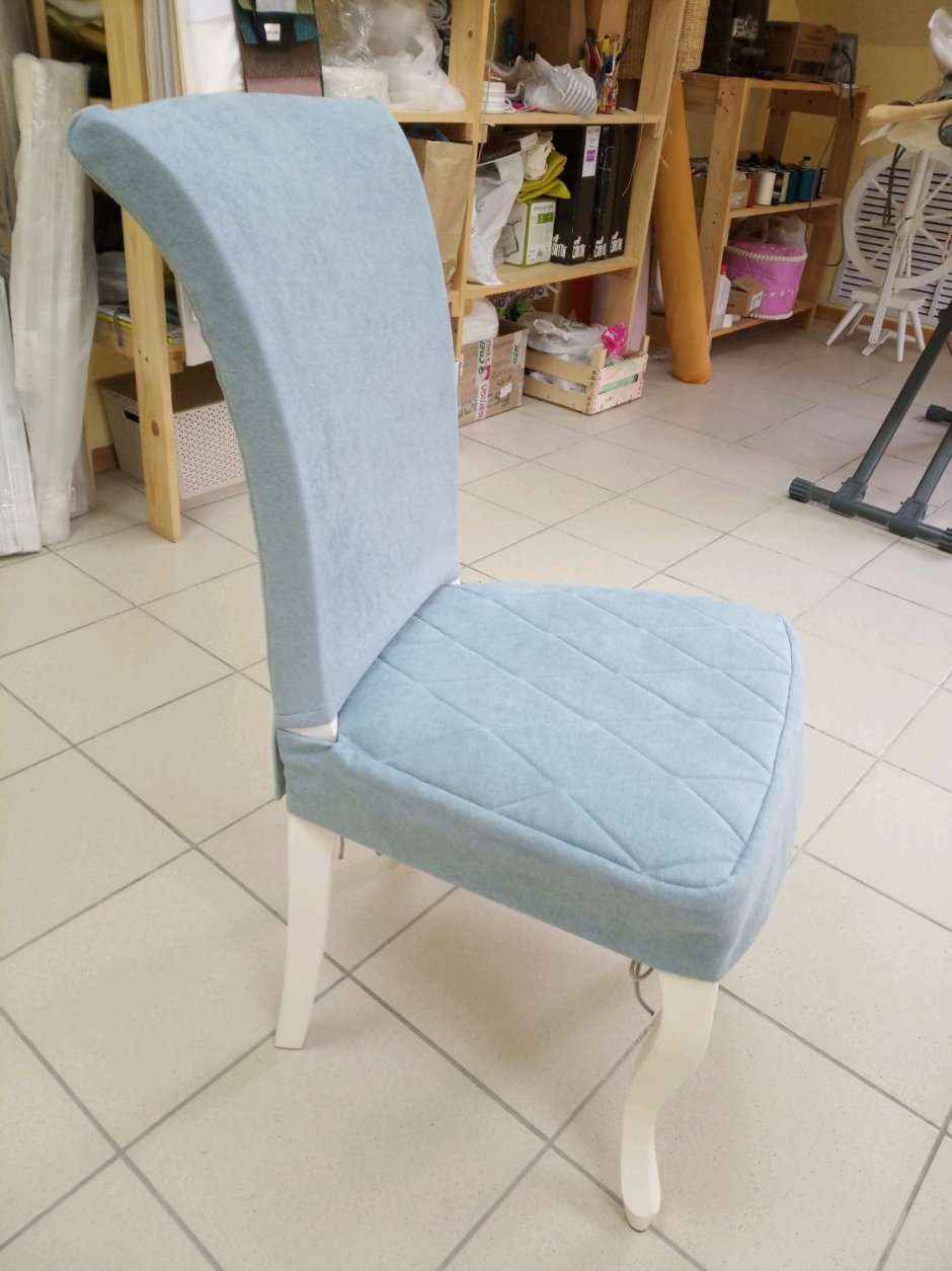 Чехлы на стулья со спинкой