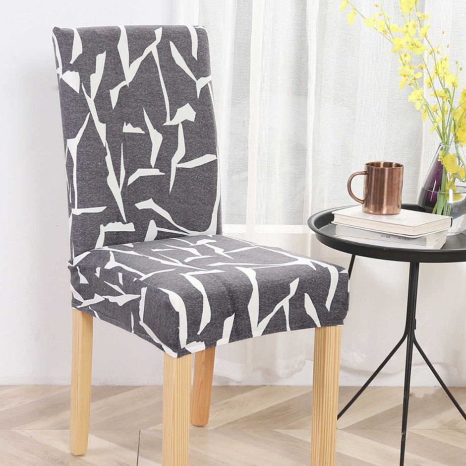 Чехлы на стулья с высокой спинкой