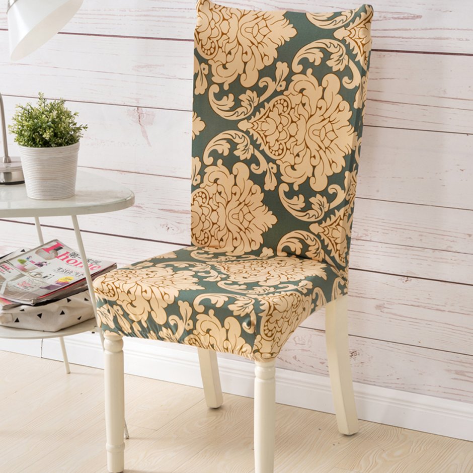 Чехлы на стулья со спинкой