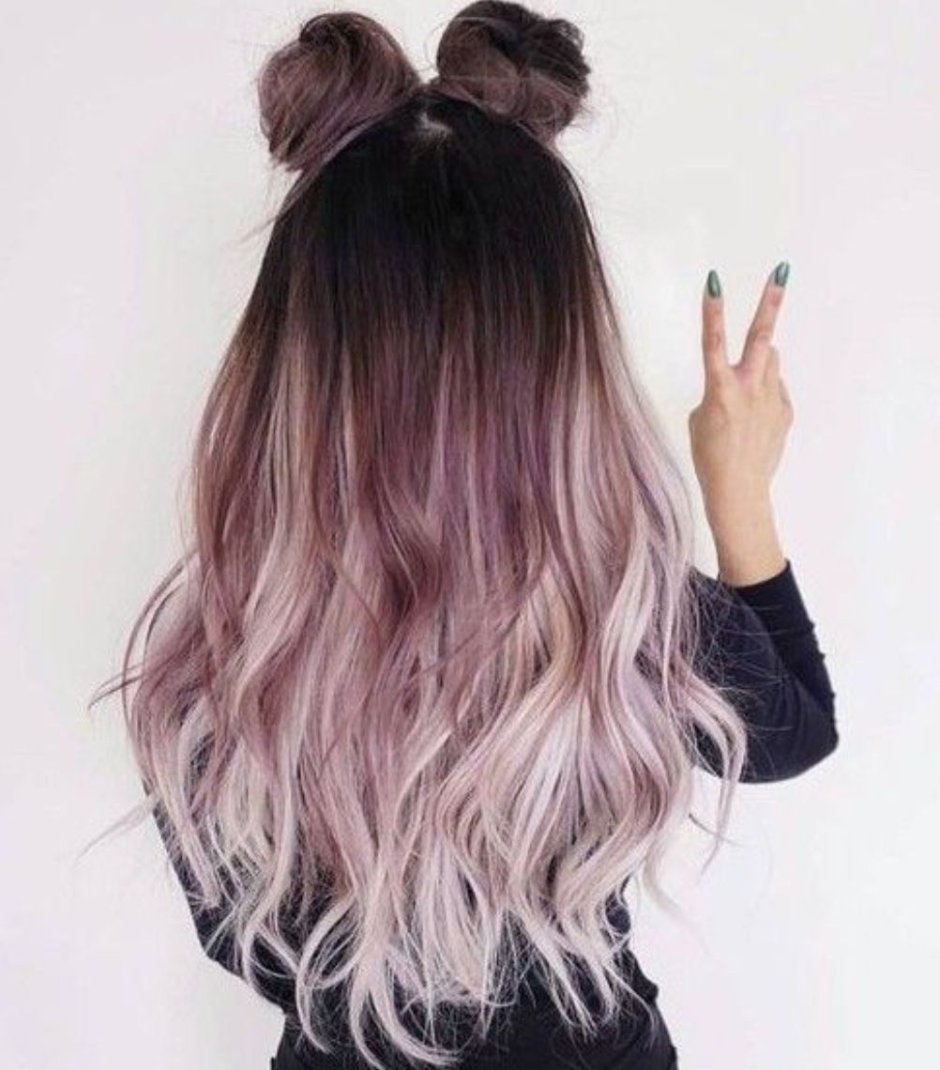 Сочетание серого и голубого