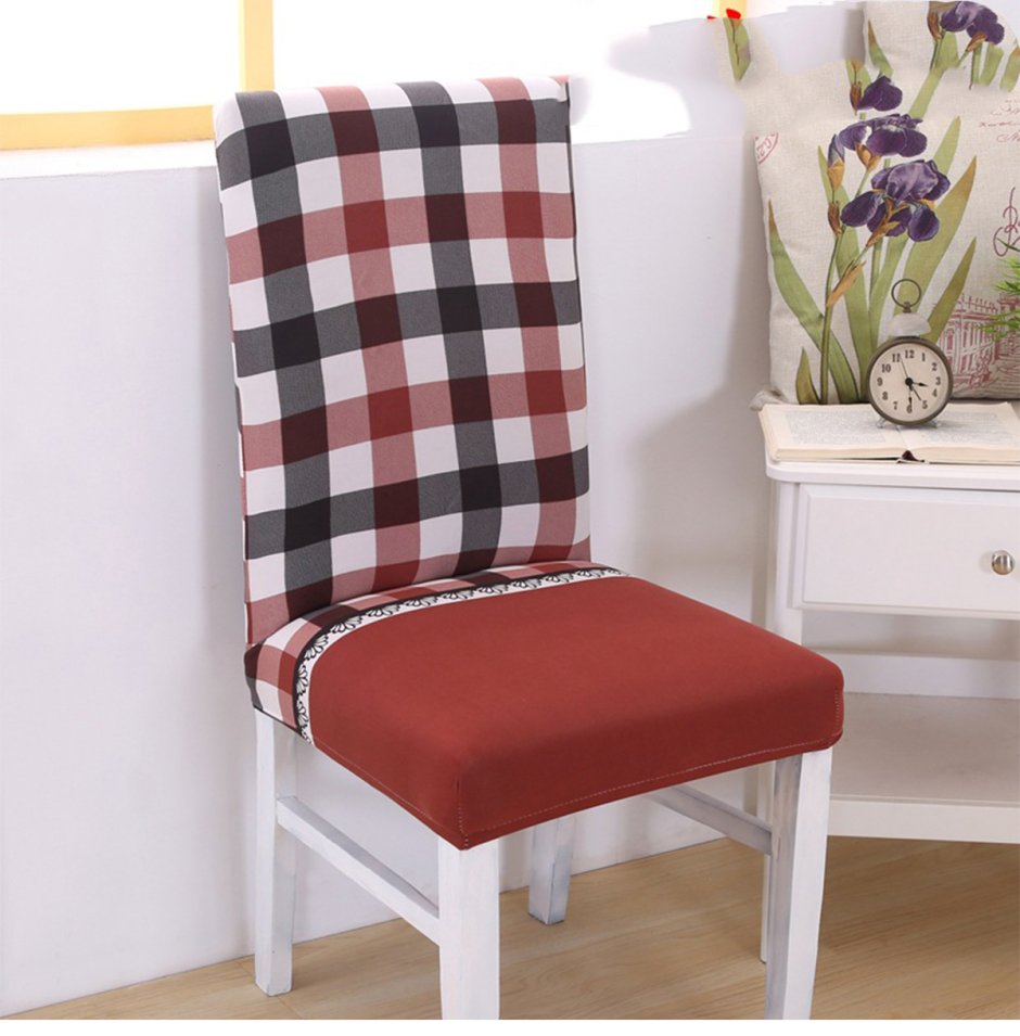 Красивые чехлы на стулья