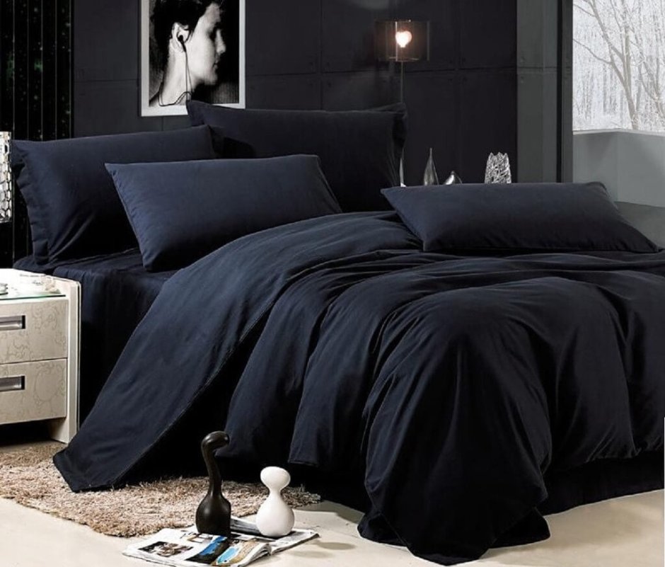 Пастельный черный