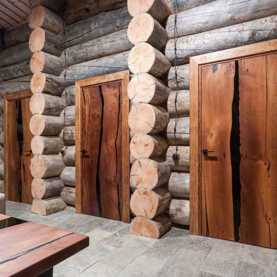 Двери из слэбов