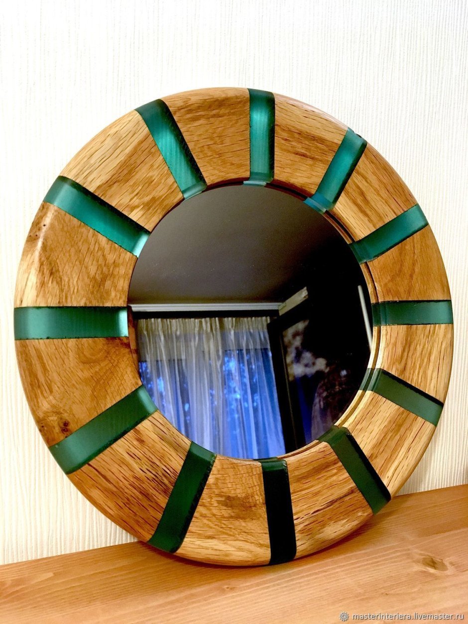 Зеркало Ресин арт