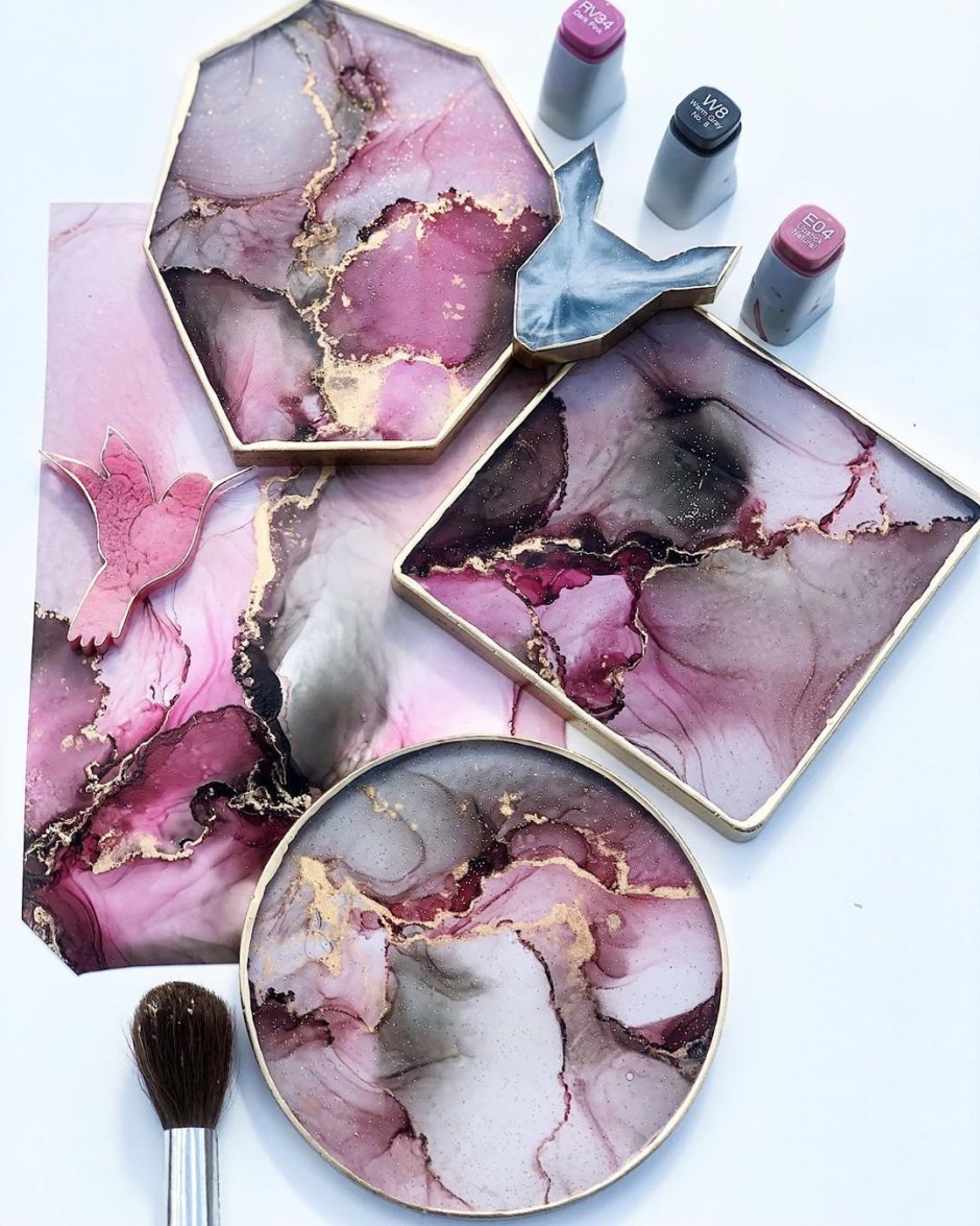 Шезлонг из эпоксидки