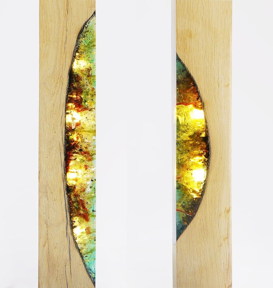 Зеркало из эпоксидной смолы