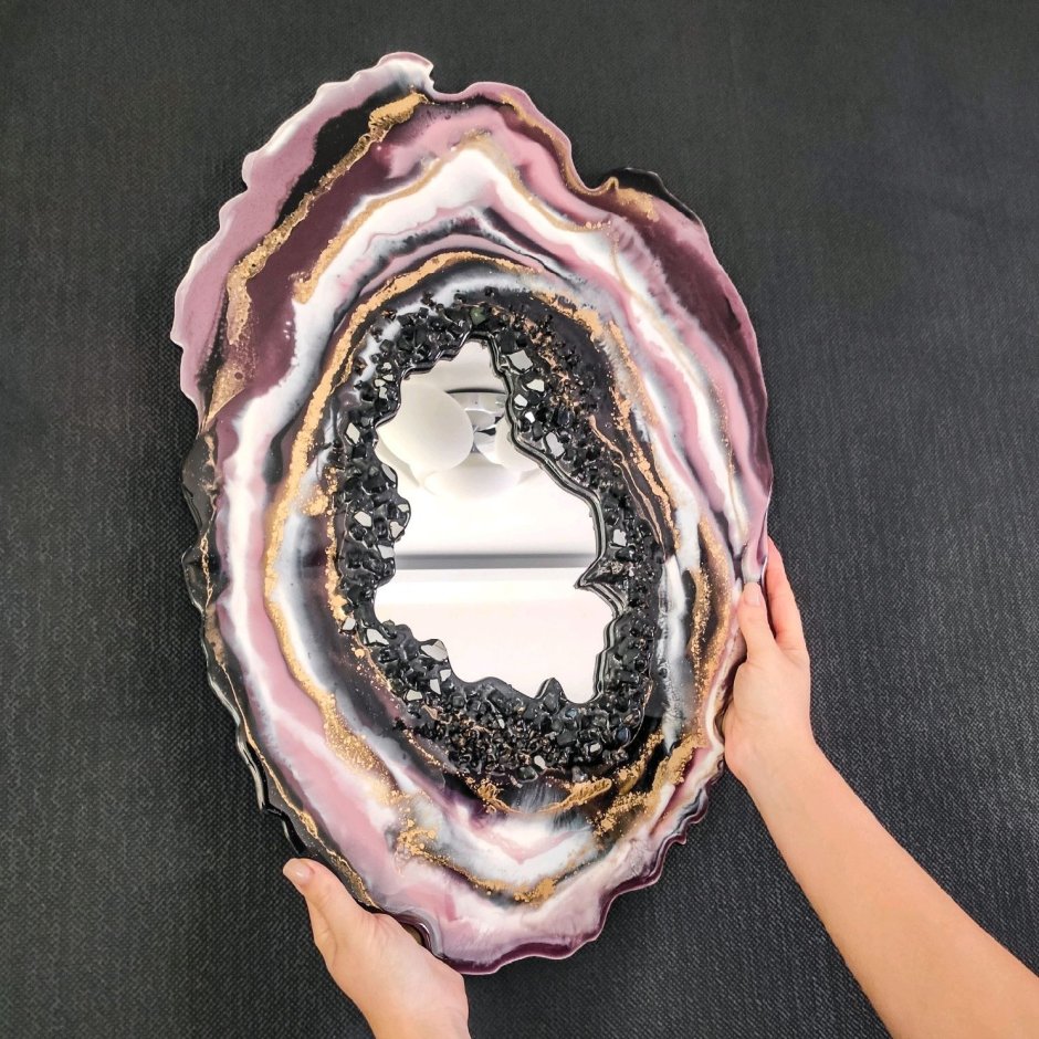 Мастер класс Resin Art