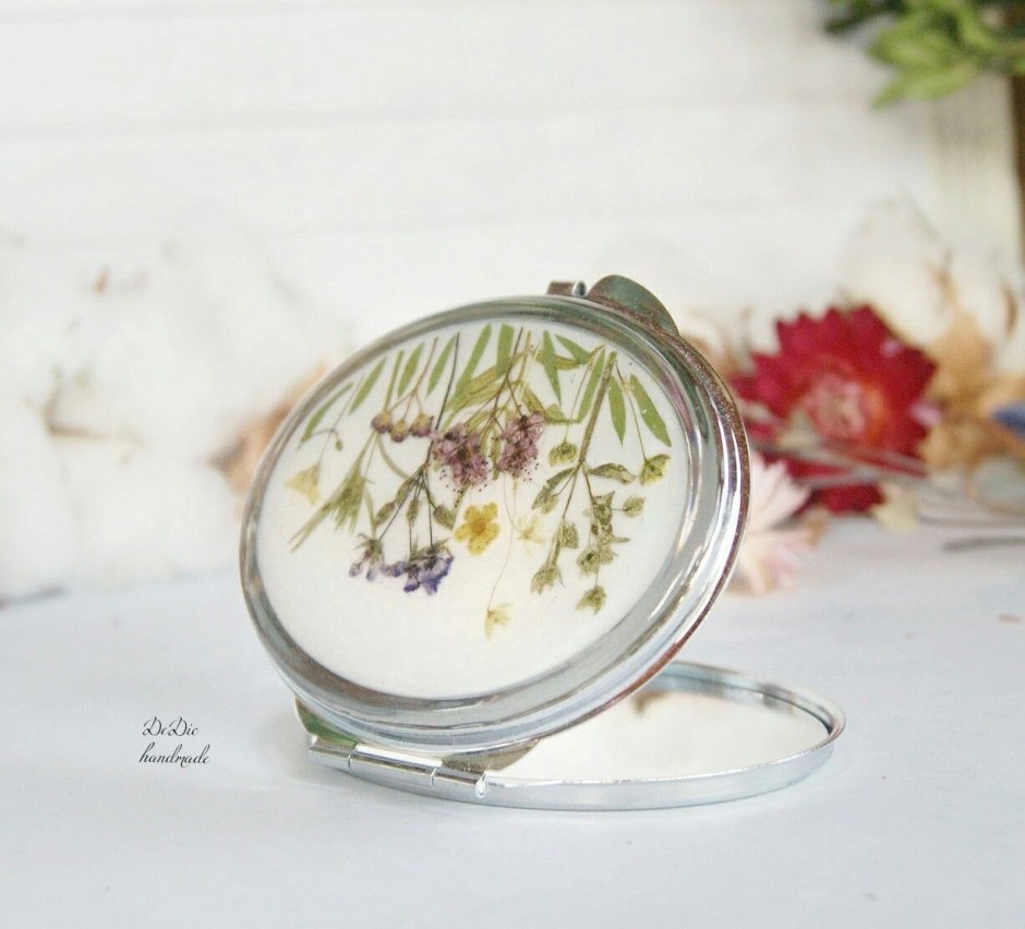 Пейзаж из эпоксидной смолы