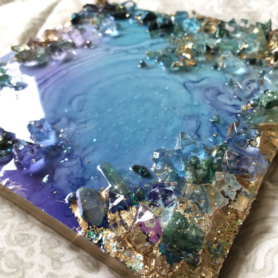 Панно на стену эпоксидная смола