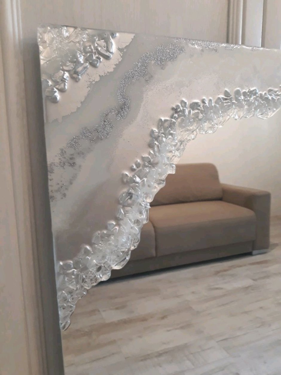 Стол из эпоксидки