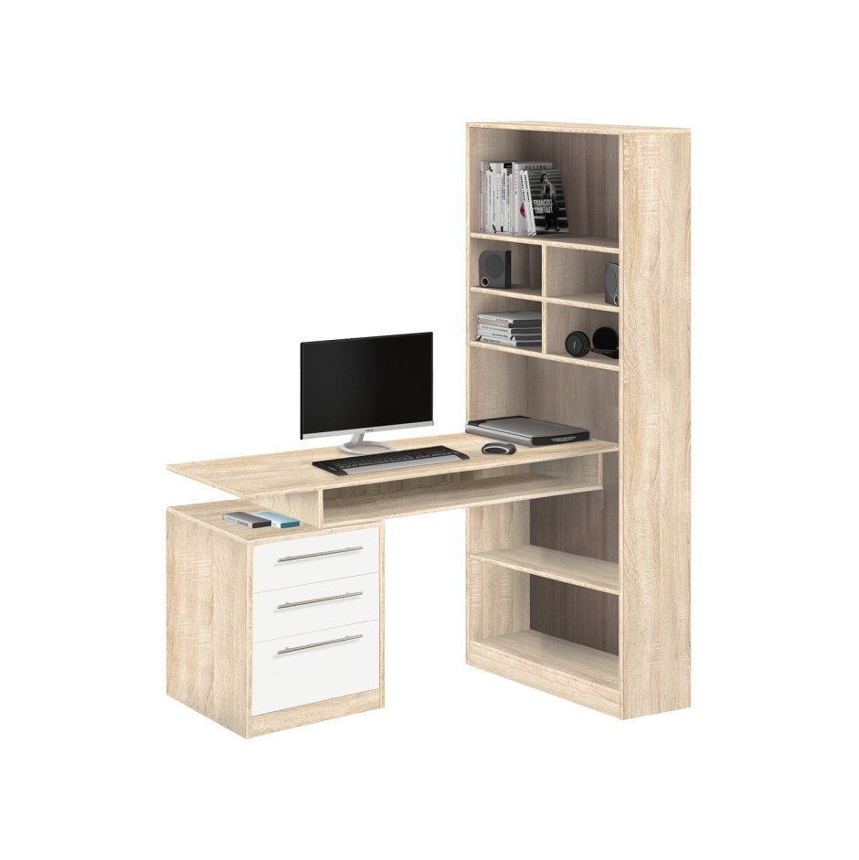 Компьютерный стол Боровичи-мебель 10.06