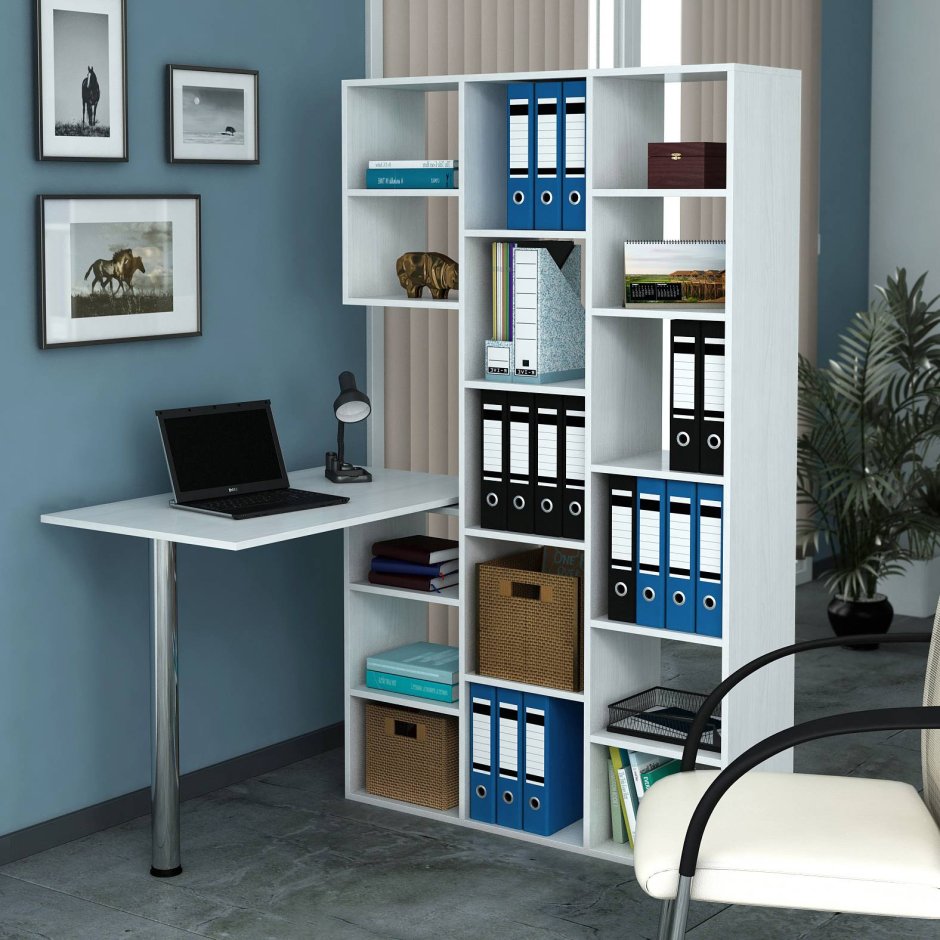 Дионис сб-2367 стол-стеллаж