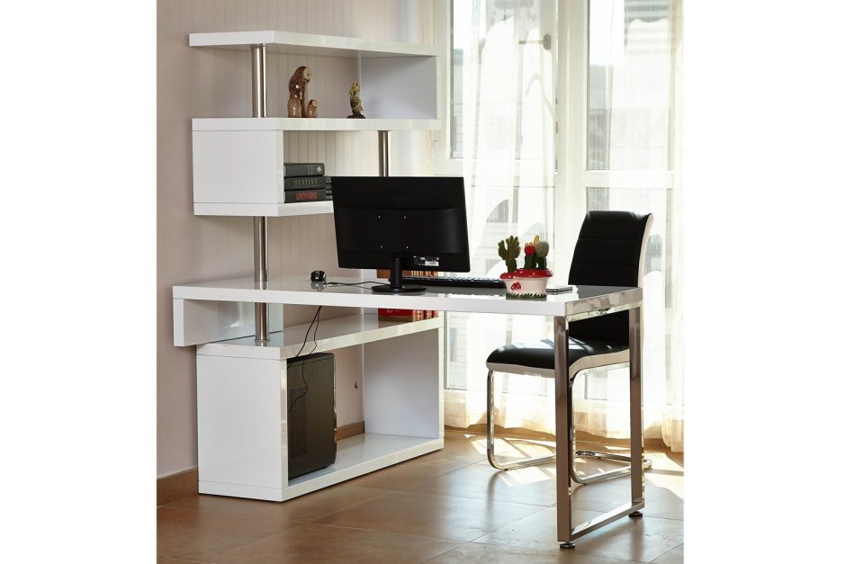 Письменный стол со стеллажом Hoff lead