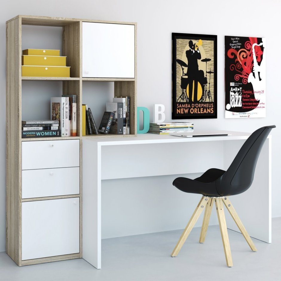 Маленький стеллаж на стол