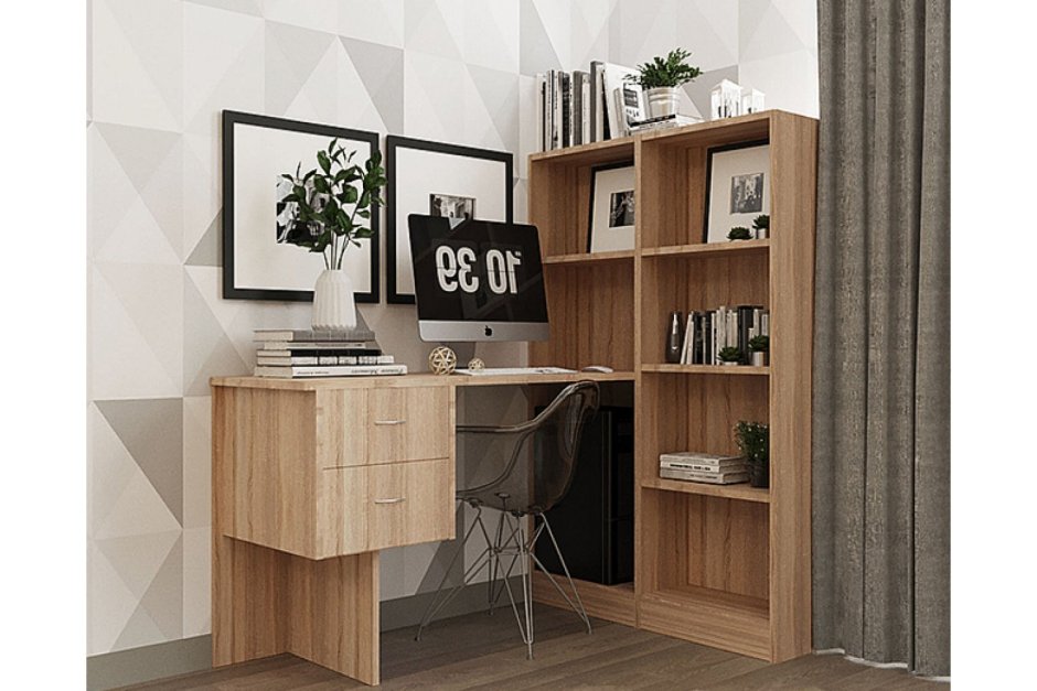 Компьютерный стол ск4 дуб сонома