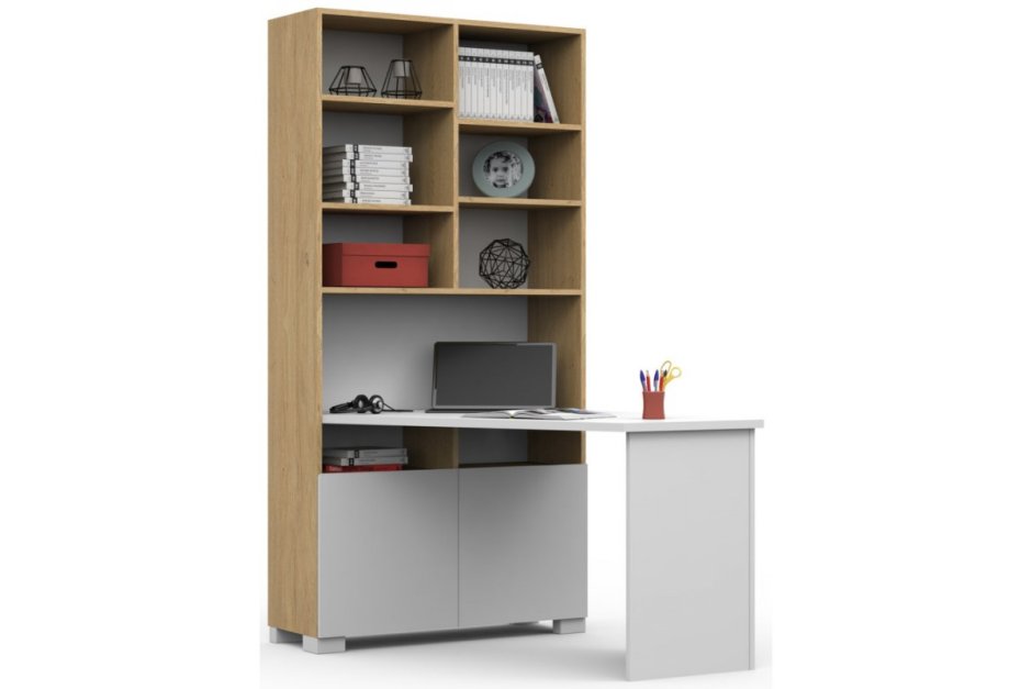 Письменный стол со стеллажом lead #80310531