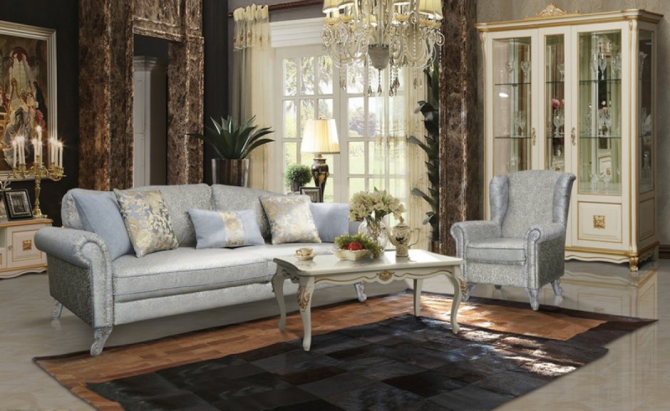 Гостиная Алези Люкс 2