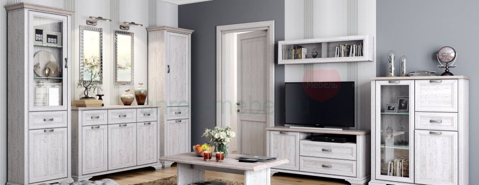 Гостиная Пьемонт Пинскдрев