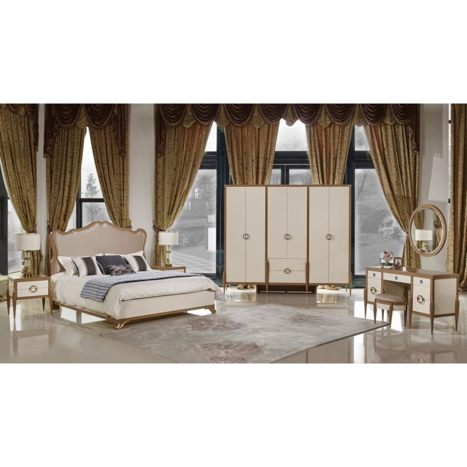 Гостиная Тиффани 1 вудлайн кремовый