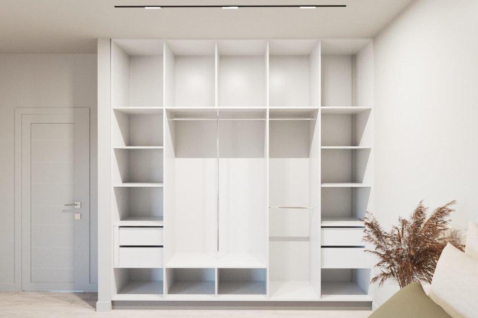 Gli armadi шкаф белый Ferretti