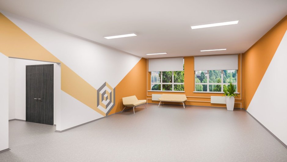 Рекреация в школе