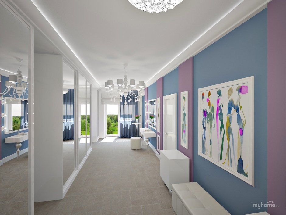 Отделка помещений школы