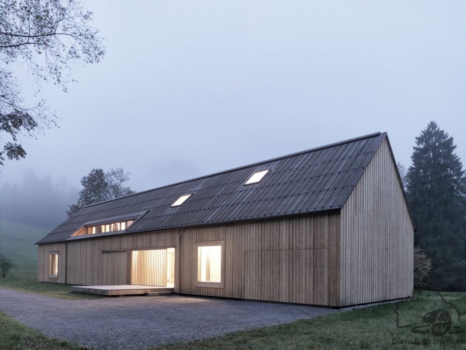 Норвежско шведский барнхаус