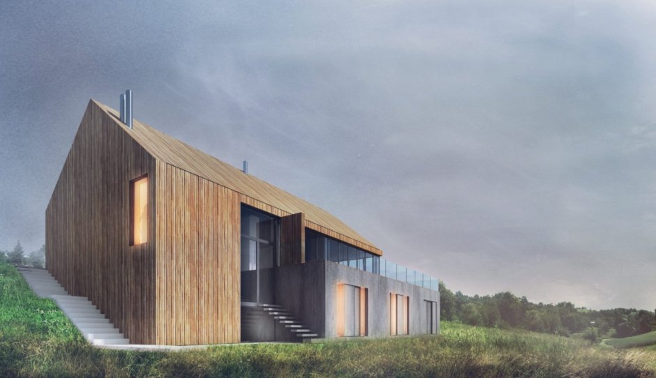 Каркас амбара