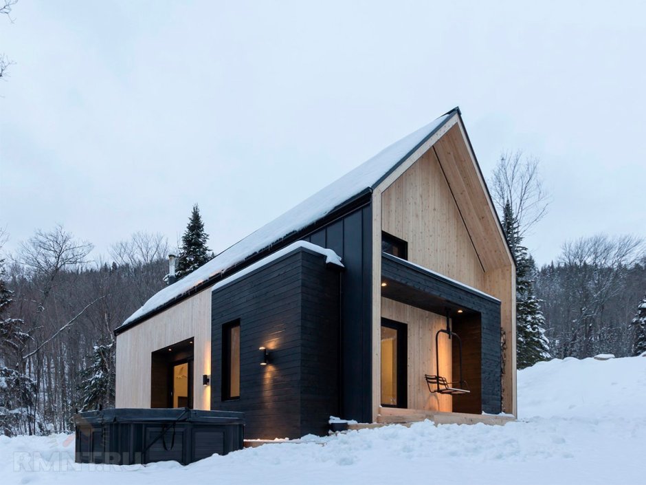 Скандинавский барнхаус