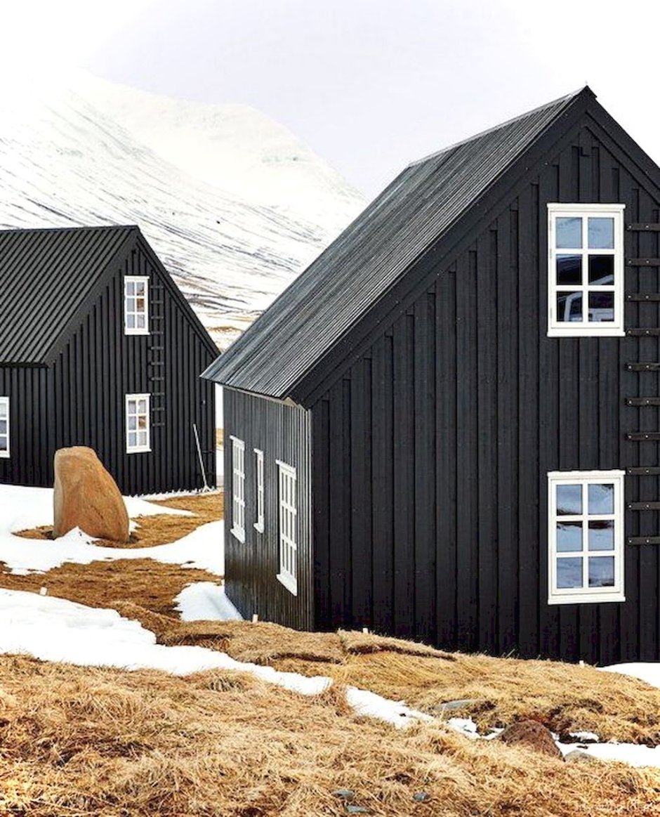 Барнхаус архитектура