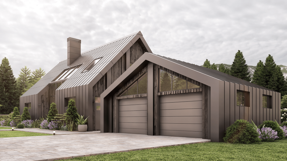 Барнхаус 200м