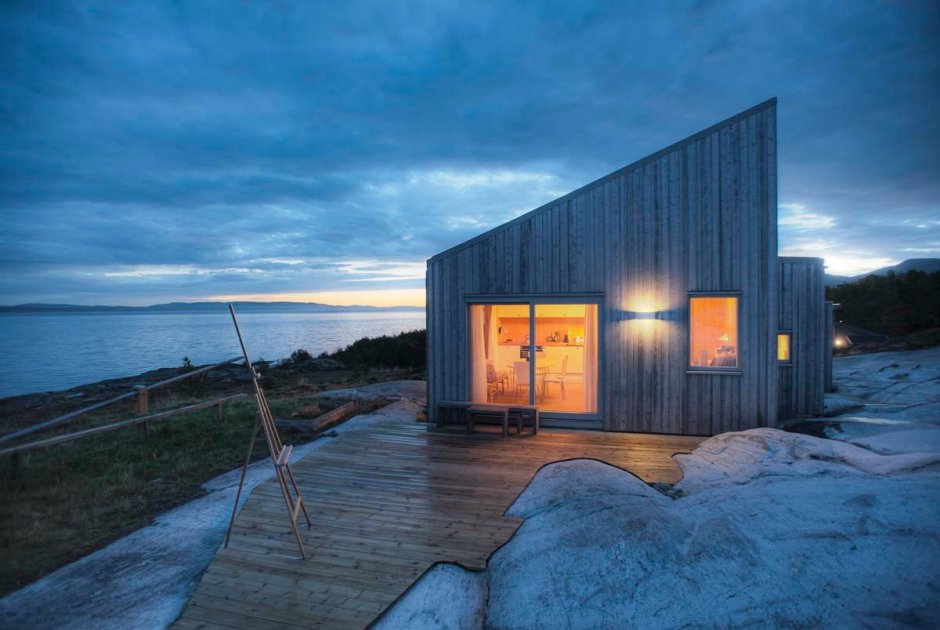 Барнхаус Норвегия